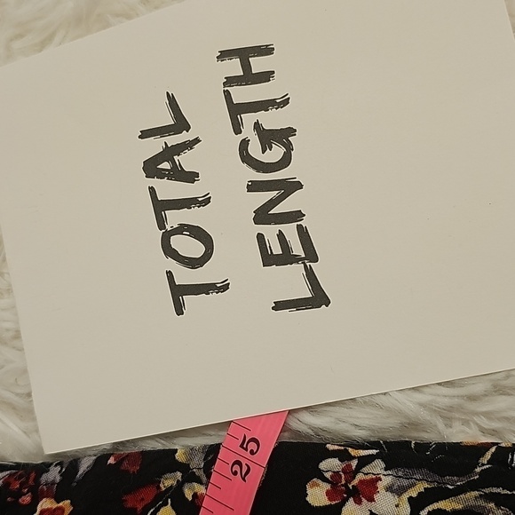 Faded Glory floral peasant boho top with bell sleeves size large - Picture 13 of 14